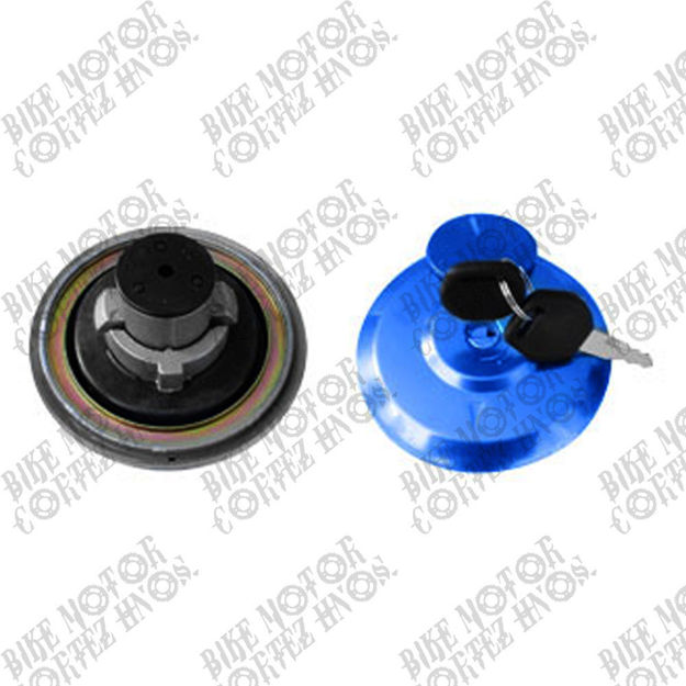 Imagen de Tapa Gasolina Honda Bross CB110 TWISTER DC CGR125 STORM CGX125  XY200GY8 XY150 250GY