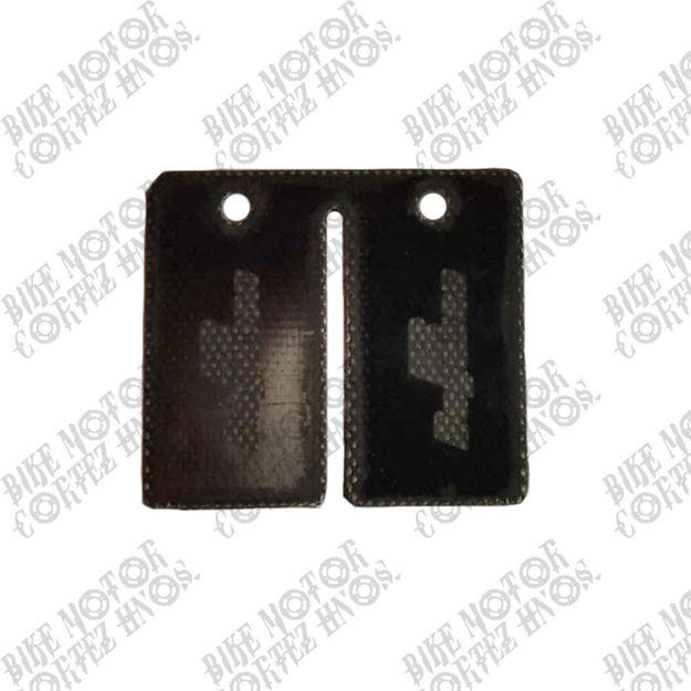 Imagen de Laina Lamina Torque Carbono Suzuki Ts125 Ts185 Boyesen Carbono