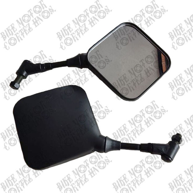 Imagen de Espejo Suzuki Dr200 Dr650  Tipo Original Mod Nuevo 10mm kanuni inoki