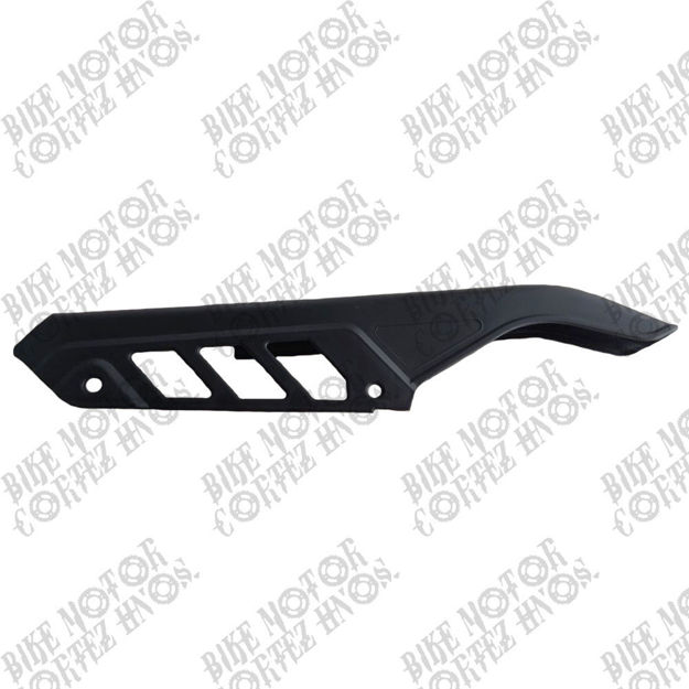 Imagen de Guarda Cadena Protector Cadena Plastico Suzuki Ts125 Cn/Cr Dr200  Ayco