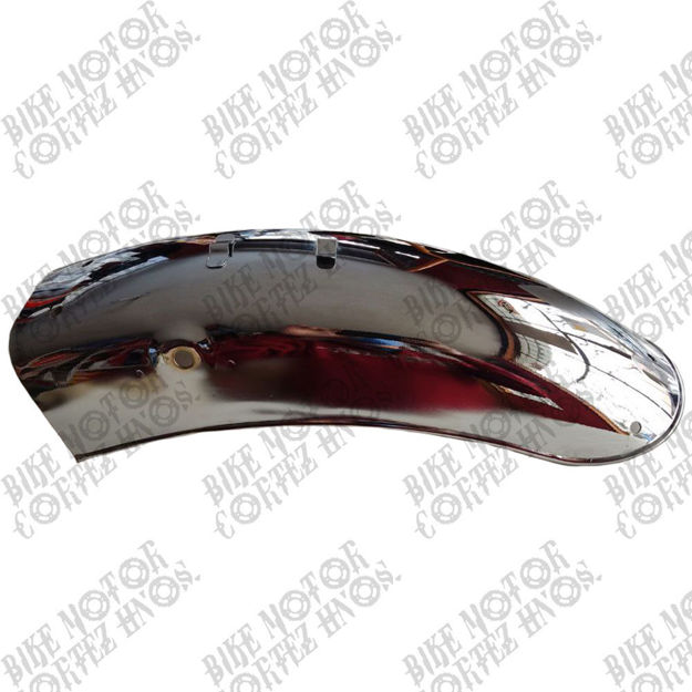 Imagen de Guardafango Posterior Metalico Cromado Yamaha Rx100 Rx115 KANUNI