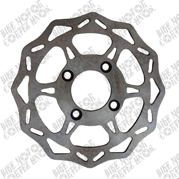 Imagen de Disco Freno Delantero 4 Huecos 58mm Factory Fx250 Ak47 T4