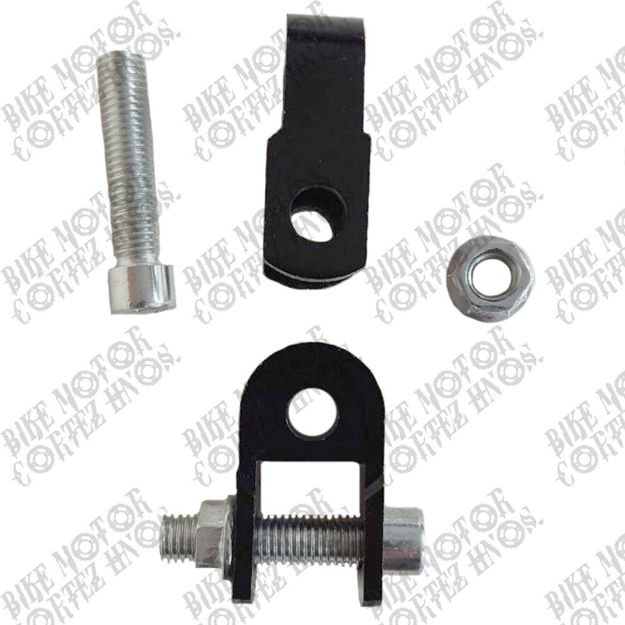 Imagen de Extension Amortiguador Aluminio Colores Kto