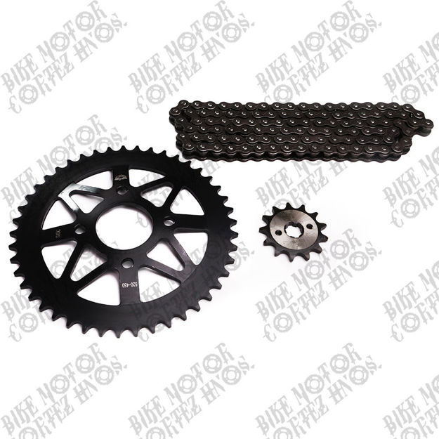 Imagen de Kit Arrastre 520H Catalina 45D Piñon 13D 4H Factory Fx250 Ak47