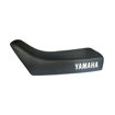 Imagen de Sillin Montura Yamaha Dtk125 Dtk175 Negro Con Costura Base plastica + Platinas Tapivan