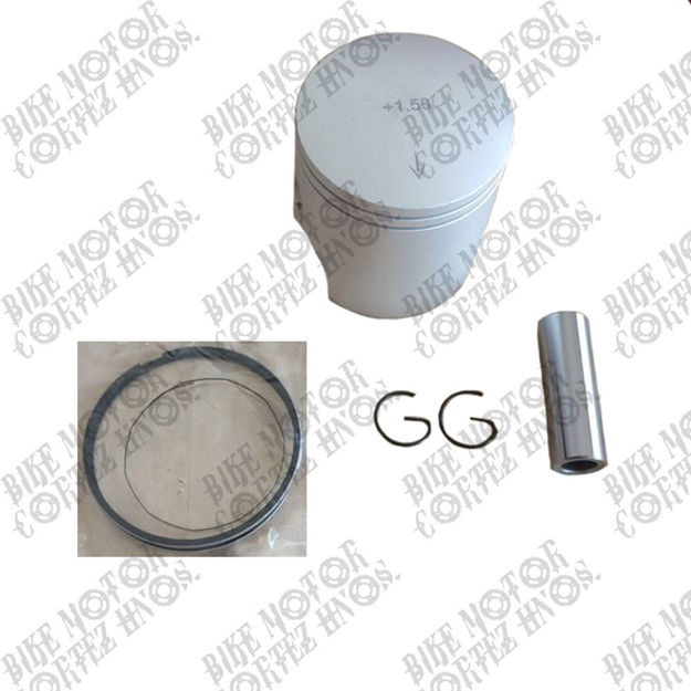 Imagen de Piston kit Suzuki Ax115 + std Original