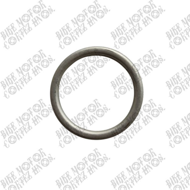 Imagen de Empaque Fuego Honda Xl185 Honda XR250 Tornado Lifan Gy200 Aluminio 32x39x5.3