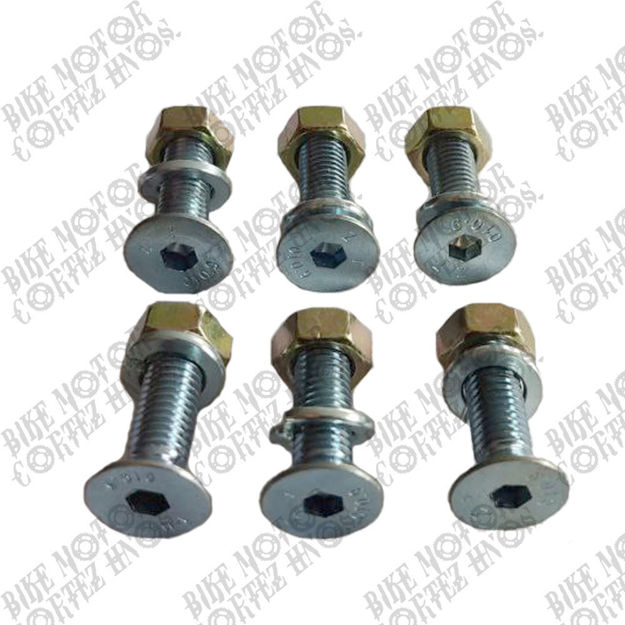 Imagen de Kit Perno Catalina Honda Bross Tornado Xr250 Imbra
