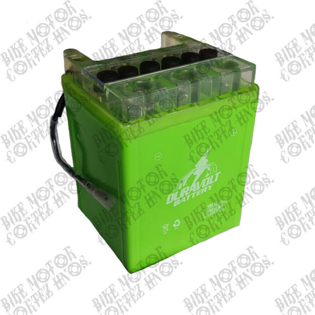 Imagen de Bateria Gel Yb2,5L-C 12v  Suzuki Ax100 Ax115 AX4 Yamaha Rx 100 RX115 RX125 RX135