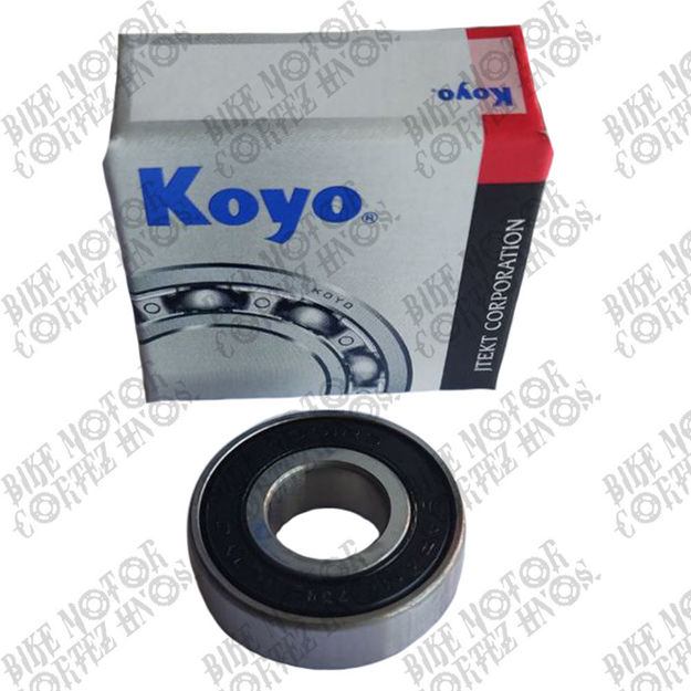 Imagen de Rodamiento 6001 2rs c3