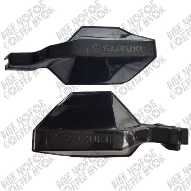 Imagen de Cubre Manos Freno Disco Suzuki  Ts125cr Dr200 Remarcado Suzuki Factory