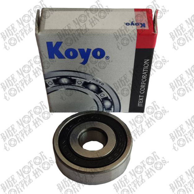 Imagen de Rodamiento 6200 C3 Suzuki Ax100  Manzana Delantera Koyo