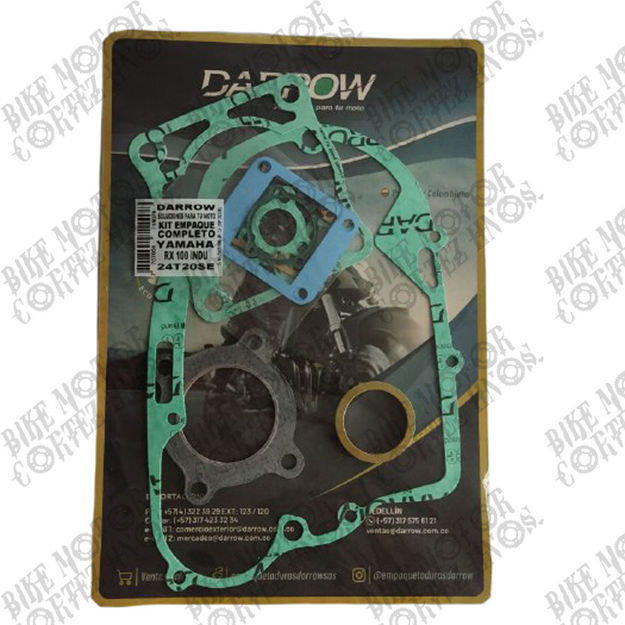 Imagen de Empaque Completo Yamaha Rx100 Indu  Darrow
