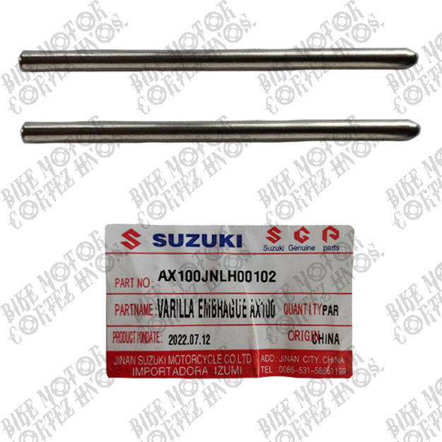 Imagen de Varilla Embrague Suzuki Ax100 JNLH00102