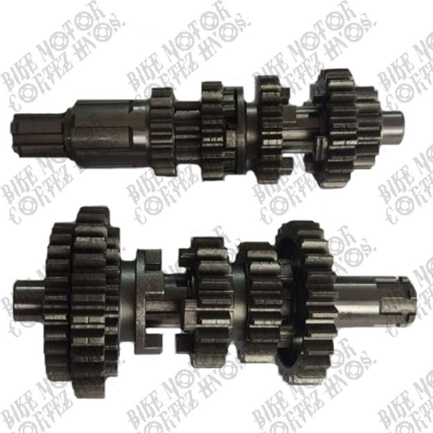 Imagen de Caja Cambios Transmision Shineray Xy200gy8 00026 RCP