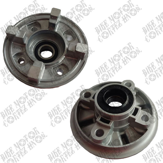 Imagen de Porta Catalina Reten Ruliman Yamaha Crypton Rx100A Ybr125T110 Rx115 Rcp Itaka