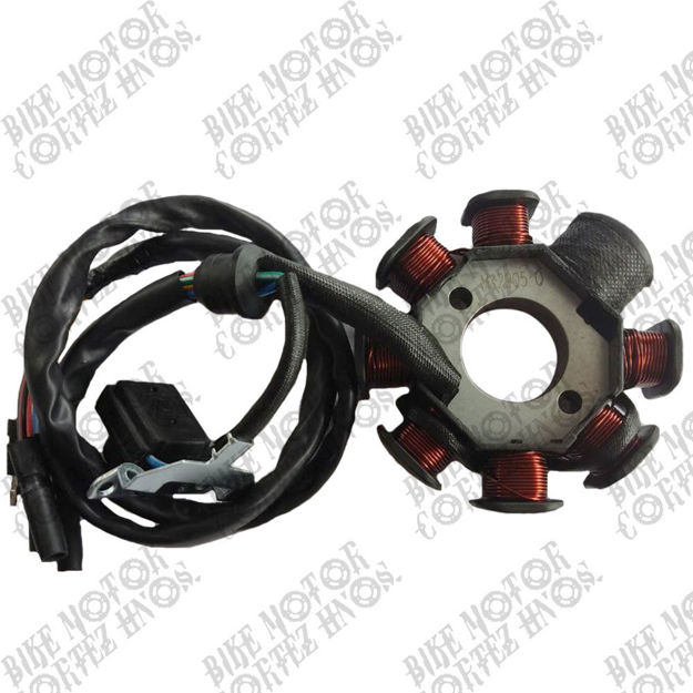 Imagen de Bobina Campo 2 Huecos 8 Modulos Factory Fx250 Ak47 Rcp