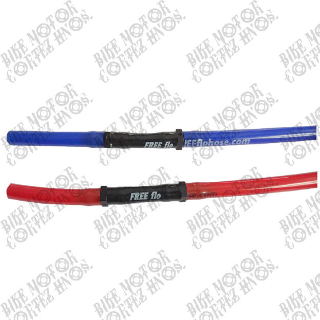Imagen de Manguera Tapa Gasolina Universal Valvula Free Flo  Yamaha DTk125 Dtk175 Trail Dte Rx100 Rx115 Rx125 Rx135 Calimatic Suzuki Ax100 Ts125 Ts185 Dr200 Honda Xl200 Tornado Xr250