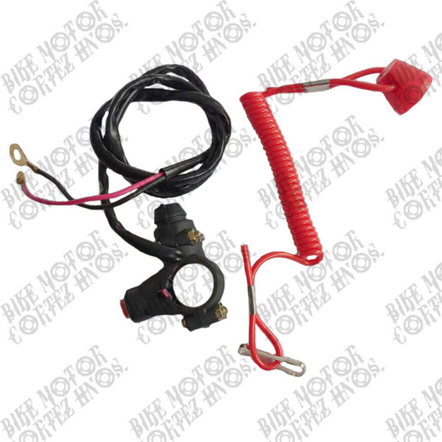 Imagen de Apagador tipo Jet Ski Universal Yamaha Dtk Dte Calimatic Rx100 Rx115 Rx125 Rx135 Suzuki Ts125 Ts185 Ax100 Dr200 Honda Tornado Xr250