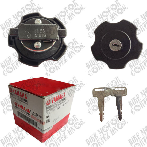 Imagen de Tapa Gasolina Yamaha Dtk125 Dtk175 Xt600 11h-24602-10 Japon
