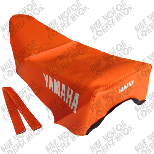 Imagen de Forro Montura Correa Yamaha Dtk125 Dtk175 Naranja