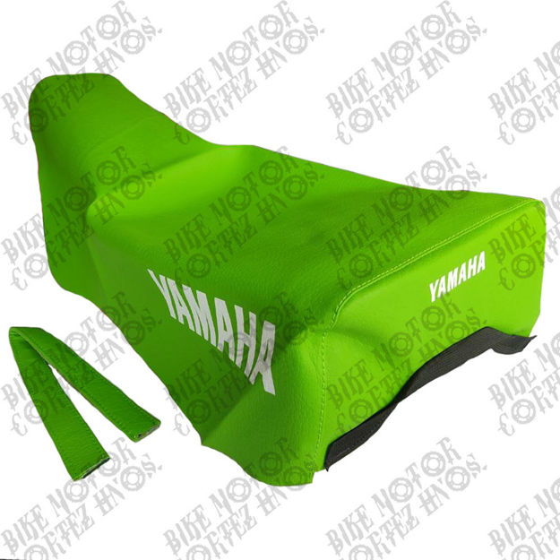 Imagen de Forro Montura Correa Yamaha Dtk125 Dtk175 Verde