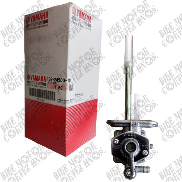 Imagen de Llave Gasolina Yamaha Dtk125 Dtk175 2 Salidas  18G-24500-10 Yamaha Japon