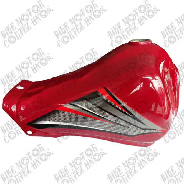 Imagen de Tanque Gasolina Yamaha Dtk125 DTk175 Rojo Rosca Rcp