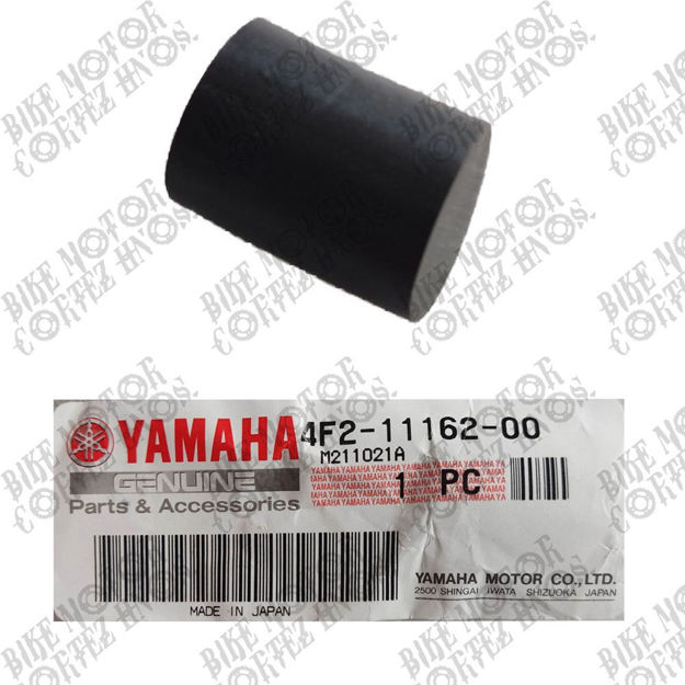 Imagen de Caucho Antivibrante Cabezote Culata Redondo Yamaha Dtk125 Dtk175 4F2-11162-00 Yamaha Japon