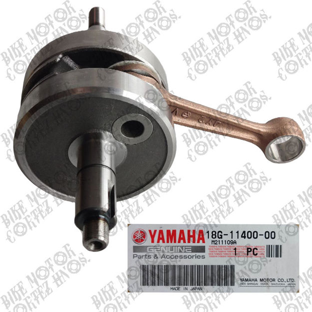 Imagen de Cigueñal Yamaha Dtk125 Dtk175 18G-11400-00