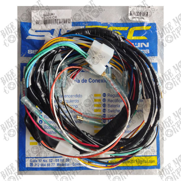Imagen de Instalacion Electrica Suzuki Ts125Cr Sistec