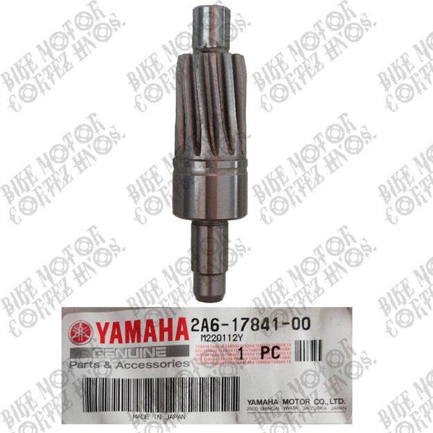 Imagen de Piñon Tacometro Metalico Yamaha Dtk125 Dtk175 2A6-17841-00 Yamaha Japon