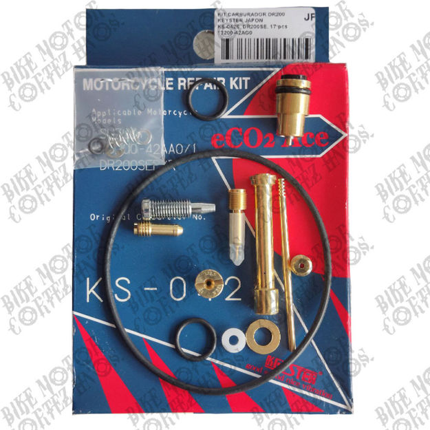 Imagen de Reparacion Carburador Suzuki Dr200SE Ks-0426 Keyster Ref Carburador 13200-42AA0/1  13200-42AG0