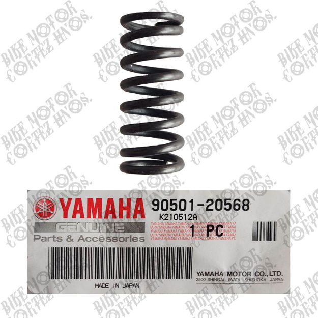 Imagen de Resorte Prensa Embrague Dtk125 Dtk175 Rx115 Rxs 90501-20568 Yamaha Japon