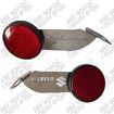 Imagen de Porta Reflectivo Barras Par Suzuki Ts125 Ts185 Ax100 Gn125