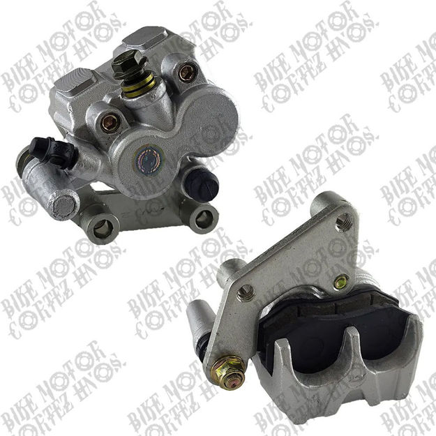 Imagen de Mordaza Freno Delantero Gris Fx250 Factory Ak47
