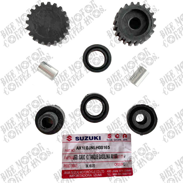 Imagen de Caucho Tanque Gasolina Ax100 JNLH00165