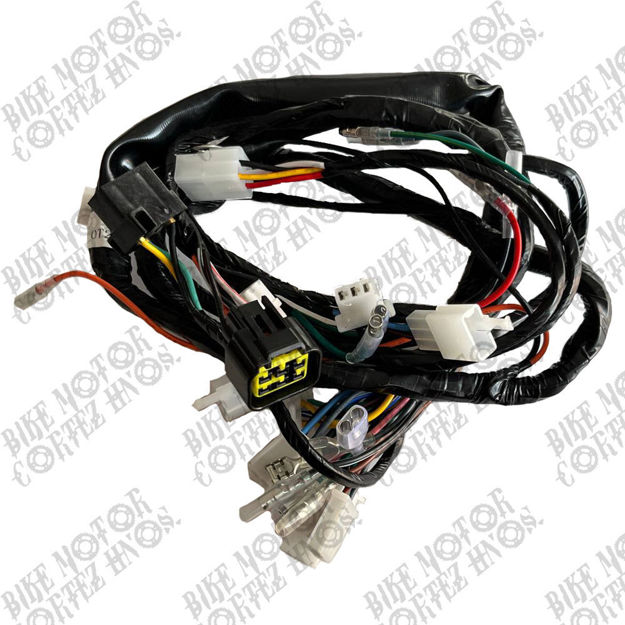 Imagen de Instalacion Electrica Yamaha Dtk Colombiana Especial 12 Voltios standard