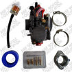 Imagen de Carburador Racing Cortina Plana Modificado PWK30 Rcp Dtk Dte Calimatic Dtt AX100 Ts125 Ts185