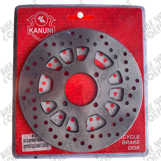 Imagen de Disco Freno Delantero Yamaha Crypton T110 T115 Next115