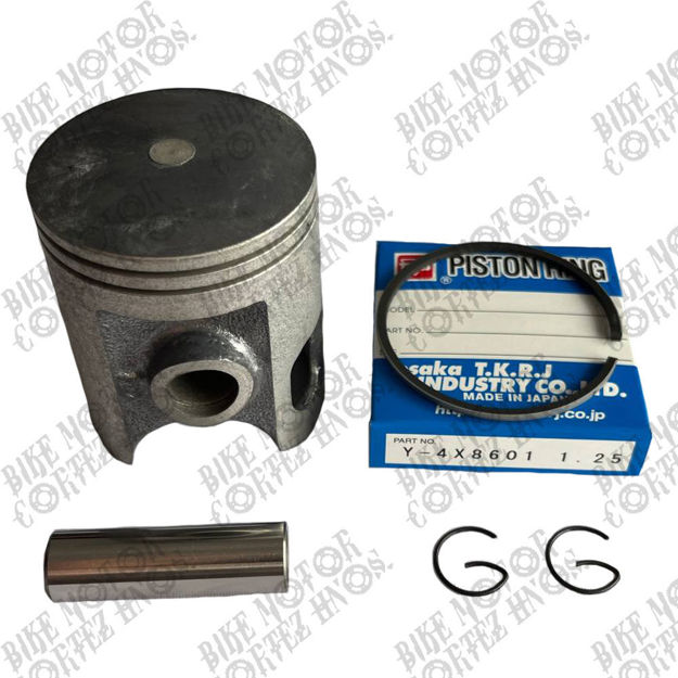 Imagen de Piston Kit Yamaha Rx115 + 125 (Japon)