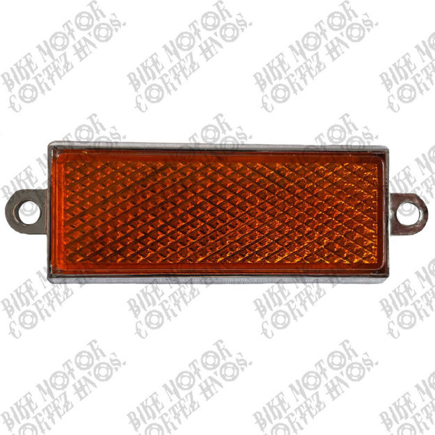 Imagen de Reflectivo Lateral Yamaha Rx115 Amarillo Filo Cromado