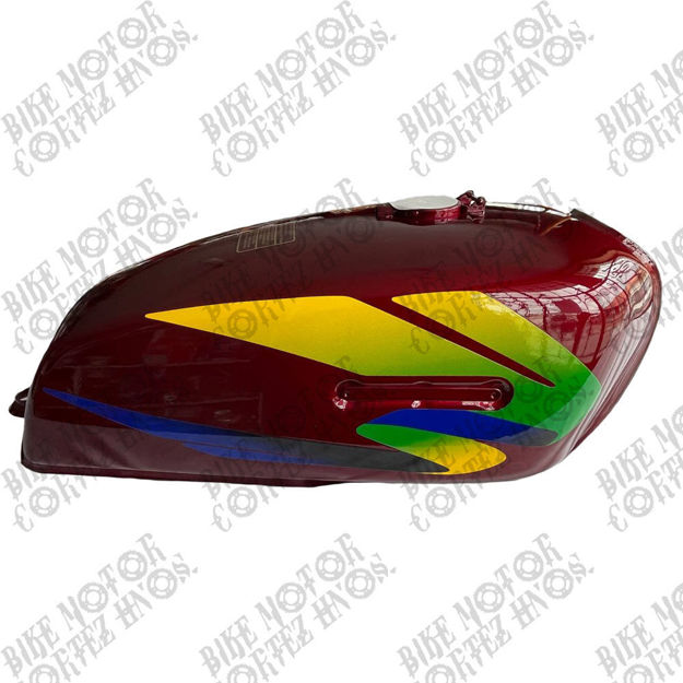 Imagen de Tanque Gasolina Yamaha Rx100 Rojo knt