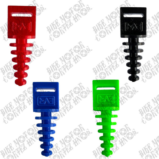 Imagen de Tapon Escape Silenciador Lavado Universal Yamaha Dtk125 Dtk175 Dte CalimaticRx100 Rx115 RX125 Rx135 Suzuki Ts125 Ts185 Dr200 Ax100 Honda Tornado Xl200 Xr250