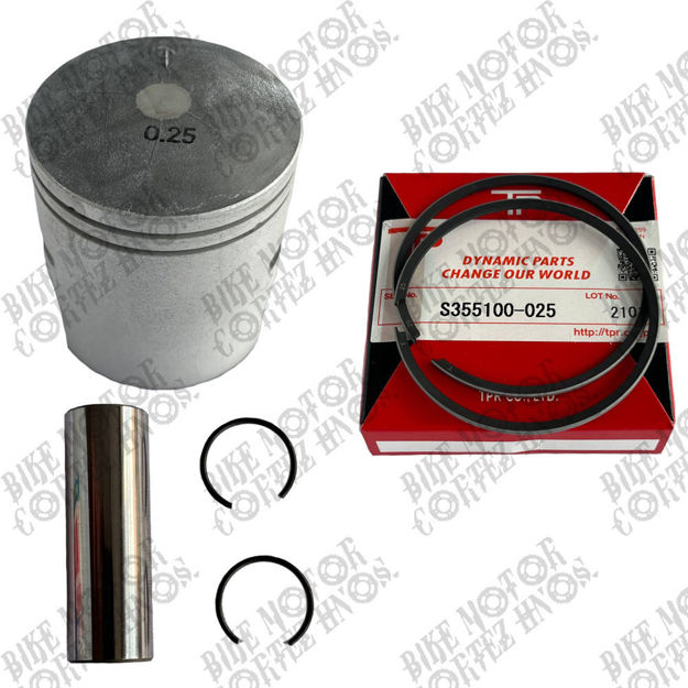 Imagen de Piston Suzuki Ax115 0,25 Japon Ikt