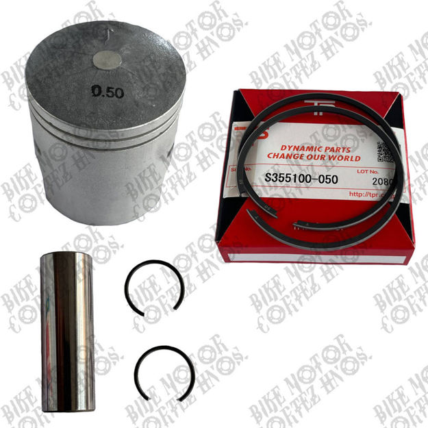 Imagen de Piston Suzuki Ax115 0,50 Japon  Ikt