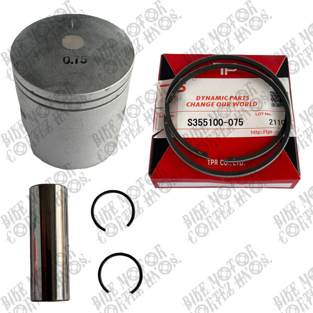 Imagen de Piston Suzuki Ax115 0,75 Japon Ikt