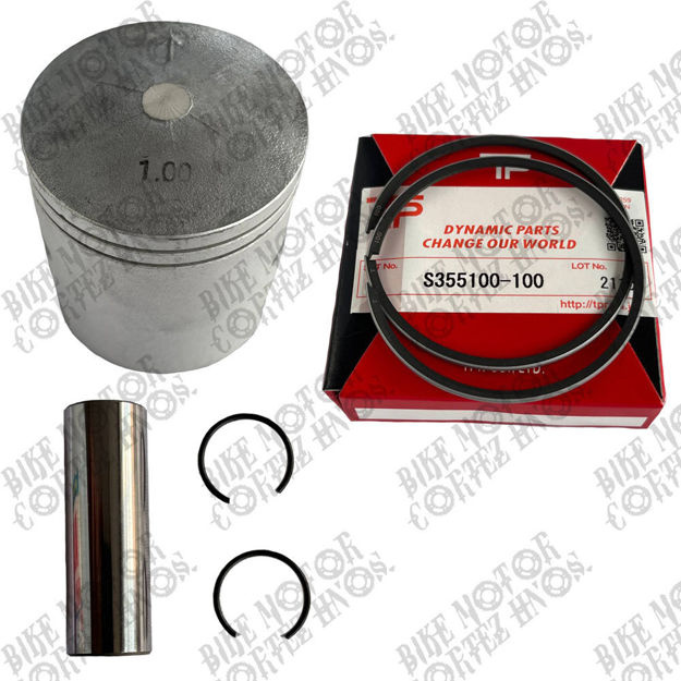 Imagen de Piston Suzuki Ax115 1,00 Japon Ikt