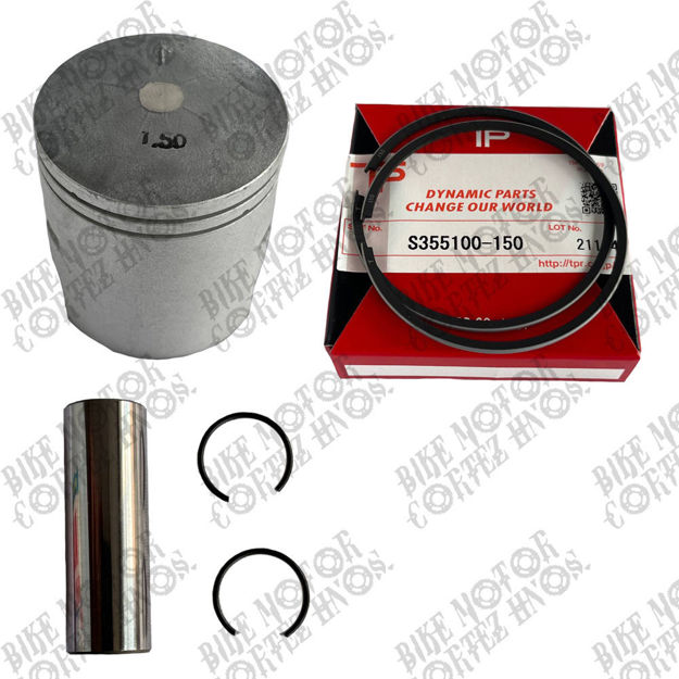 Imagen de Piston Suzuki Ax115 1,50 Japon Ikt
