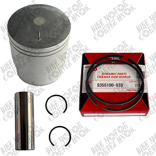 Imagen de Piston Suzuki Ax115 Std Japon Ikt